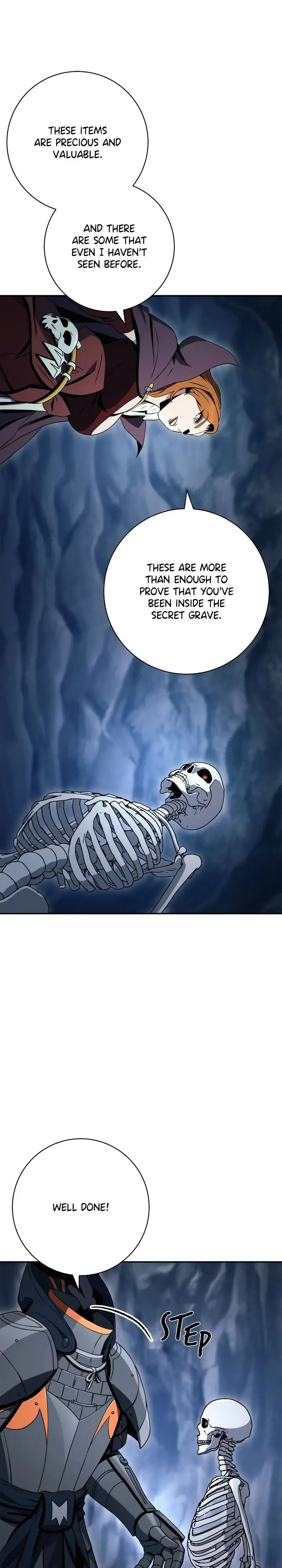 The Skeleton Soldier Failed to Defend the Dungeon Chapter 204, page 30 of 48
