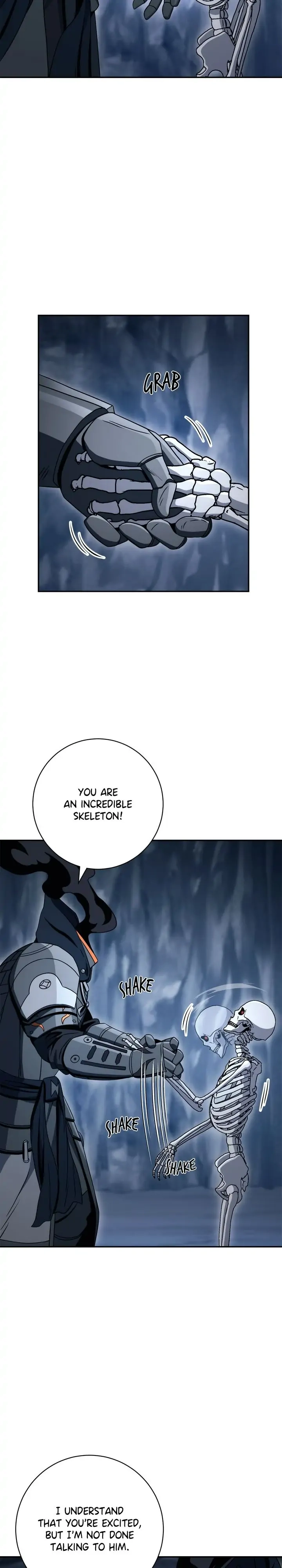 The Skeleton Soldier Failed to Defend the Dungeon Chapter 204, page 31 of 48