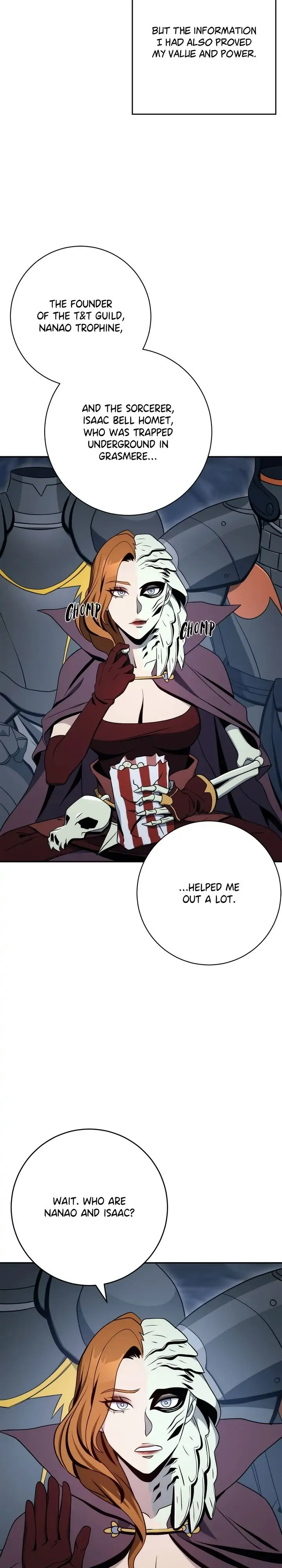 The Skeleton Soldier Failed to Defend the Dungeon Chapter 204, page 34 of 48