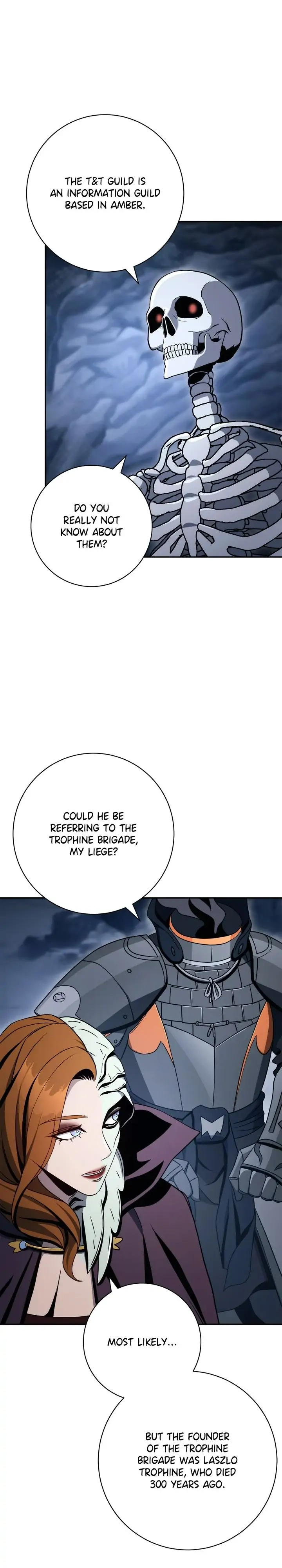 The Skeleton Soldier Failed to Defend the Dungeon Chapter 204, page 36 of 48