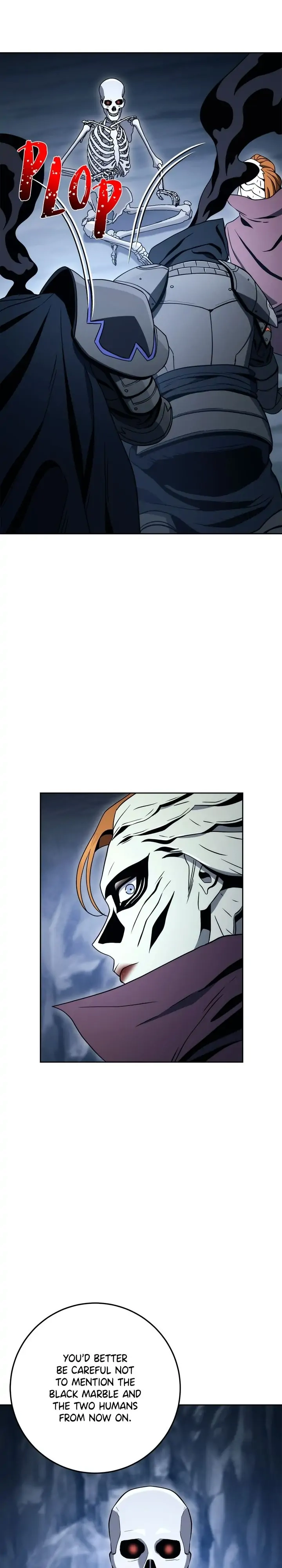 The Skeleton Soldier Failed to Defend the Dungeon Chapter 204, page 40 of 48