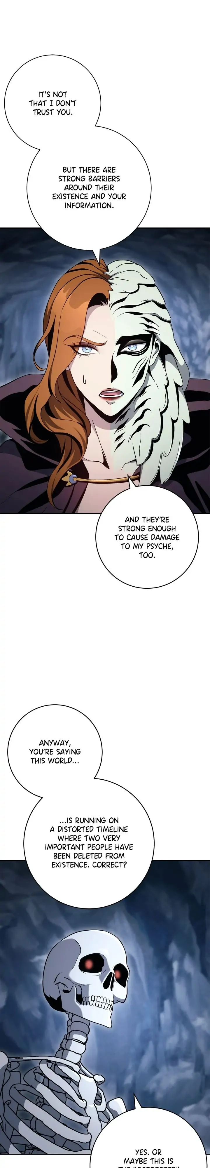 The Skeleton Soldier Failed to Defend the Dungeon Chapter 204, page 42 of 48