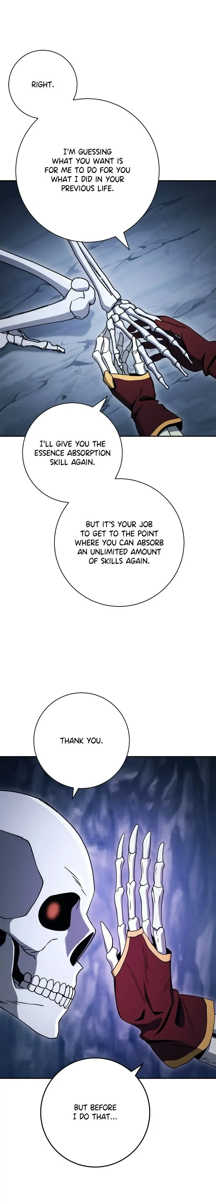 The Skeleton Soldier Failed to Defend the Dungeon Chapter 204, page 45 of 48