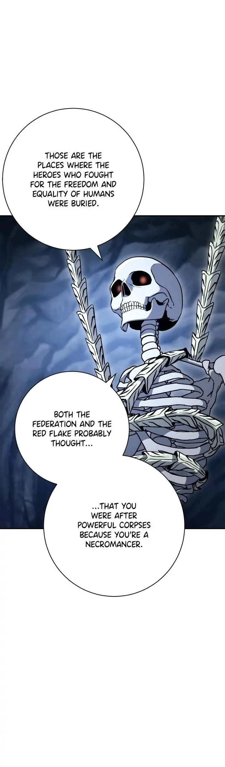 The Skeleton Soldier Failed to Defend the Dungeon Chapter 204, page 6 of 48