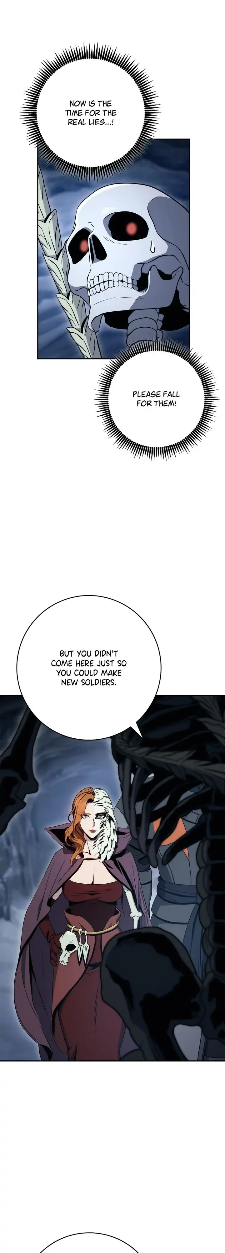 The Skeleton Soldier Failed to Defend the Dungeon Chapter 204, page 7 of 48