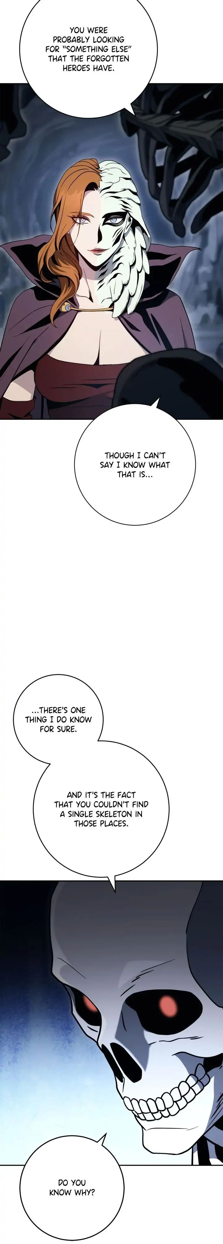 The Skeleton Soldier Failed to Defend the Dungeon Chapter 204, page 8 of 48