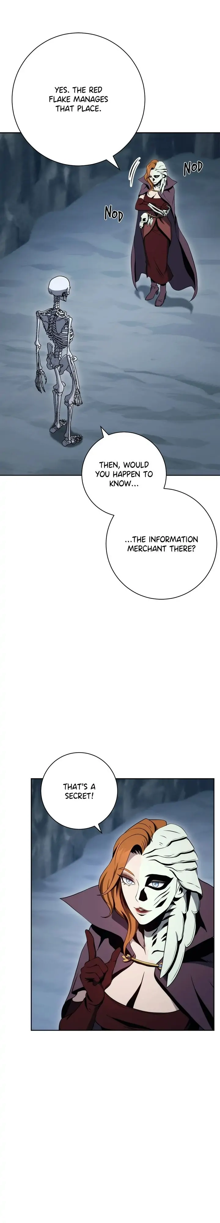 The Skeleton Soldier Failed to Defend the Dungeon Chapter 205, page 16 of 49