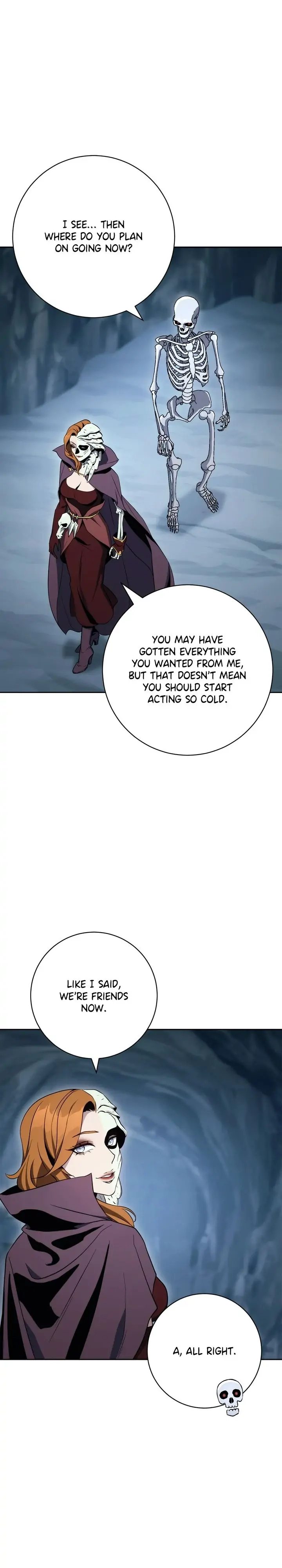 The Skeleton Soldier Failed to Defend the Dungeon Chapter 205, page 22 of 49