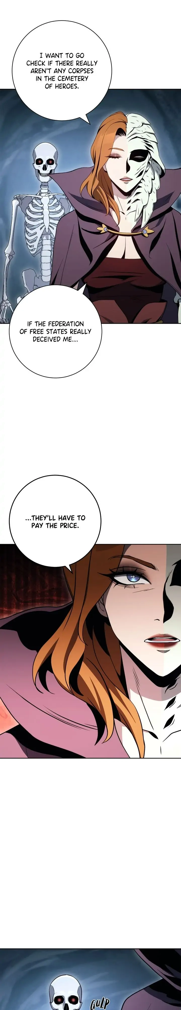 The Skeleton Soldier Failed to Defend the Dungeon Chapter 205, page 23 of 49