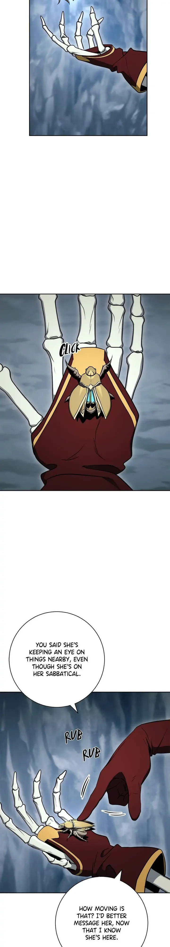 The Skeleton Soldier Failed to Defend the Dungeon Chapter 205, page 29 of 49