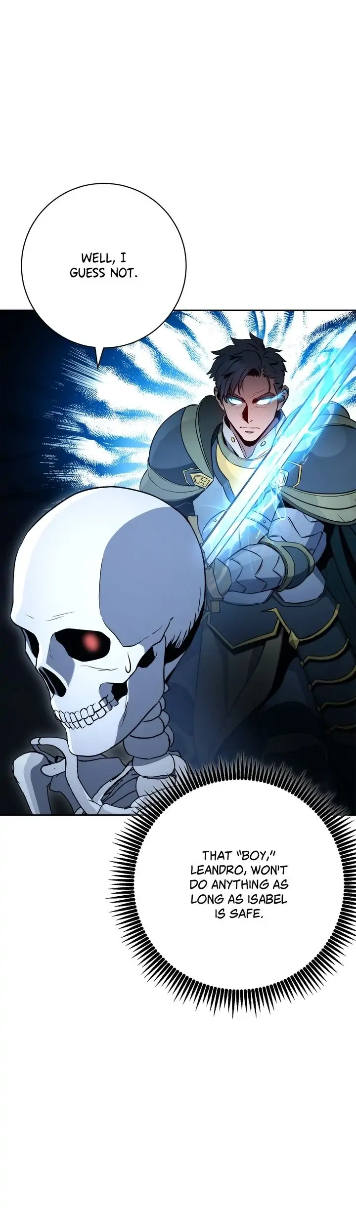 The Skeleton Soldier Failed to Defend the Dungeon Chapter 205, page 32 of 49