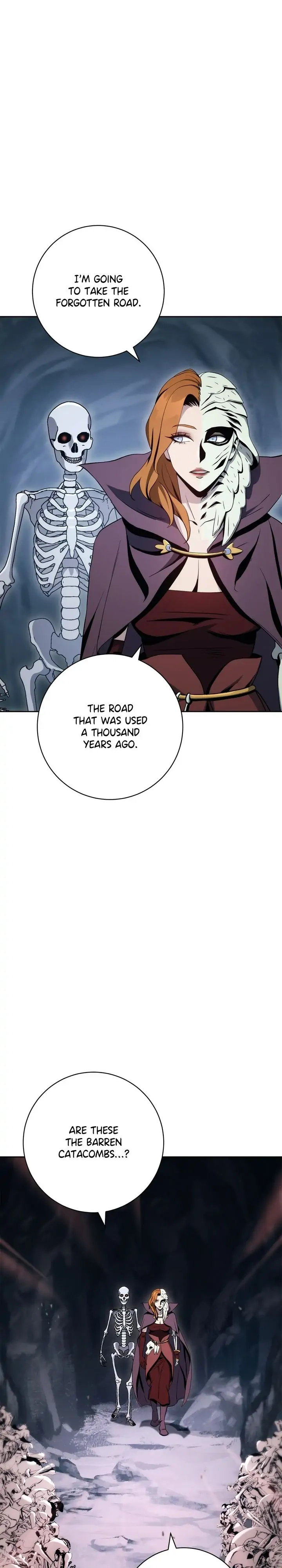 The Skeleton Soldier Failed to Defend the Dungeon Chapter 205, page 34 of 49