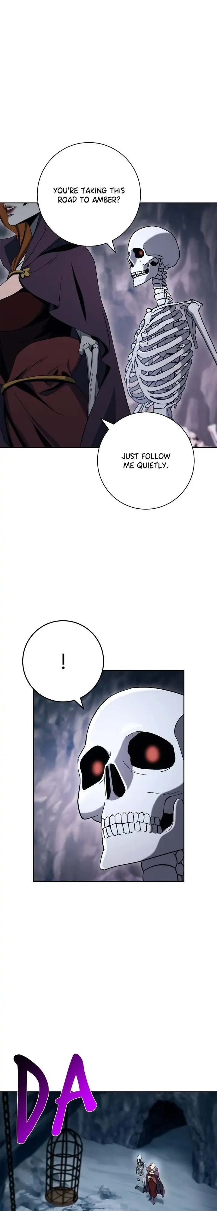 The Skeleton Soldier Failed to Defend the Dungeon Chapter 205, page 36 of 49