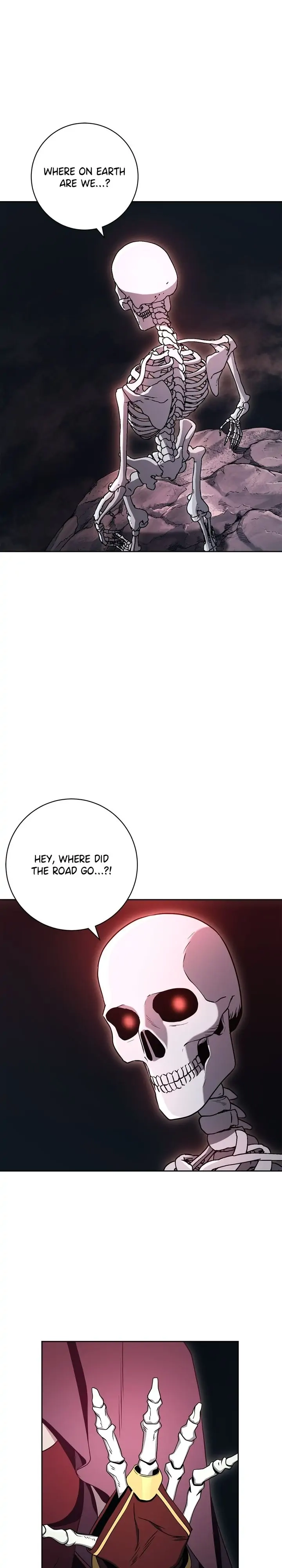 The Skeleton Soldier Failed to Defend the Dungeon Chapter 205, page 44 of 49