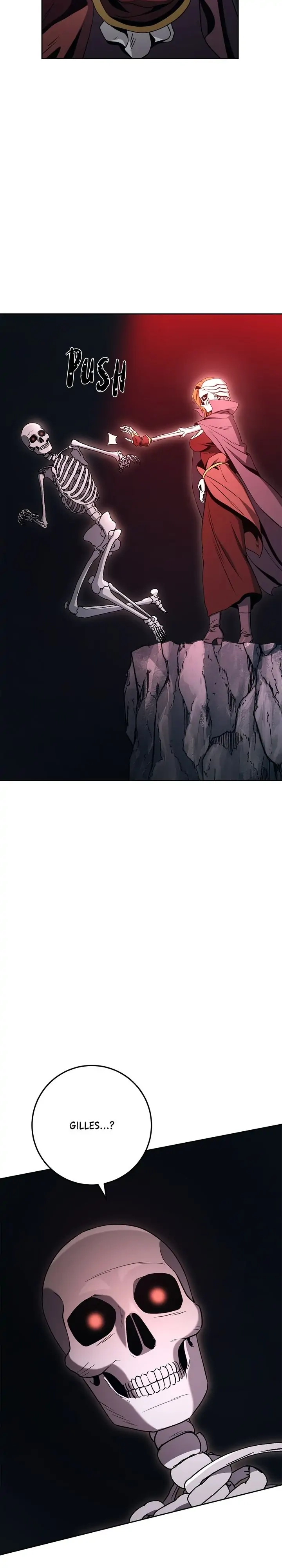 The Skeleton Soldier Failed to Defend the Dungeon Chapter 205, page 45 of 49