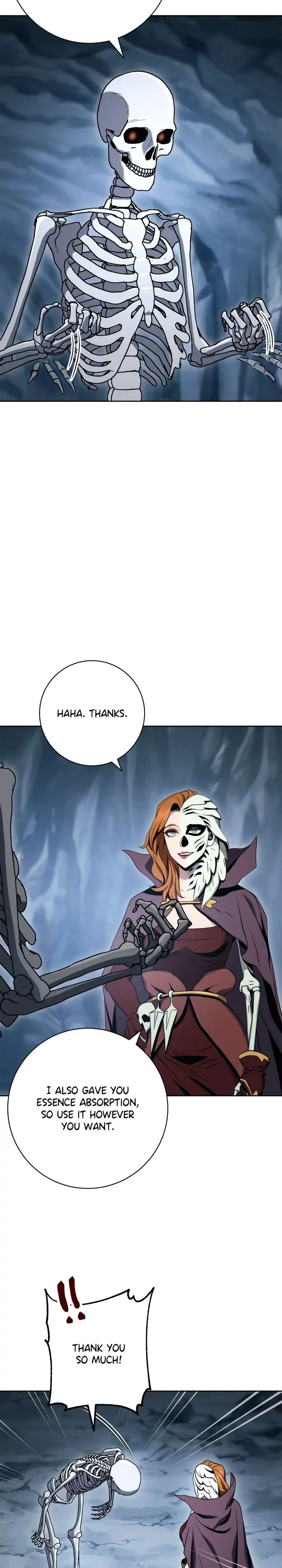 The Skeleton Soldier Failed to Defend the Dungeon Chapter 205, page 8 of 49