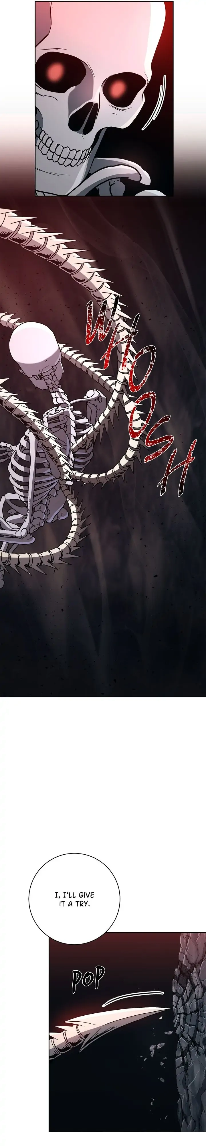 The Skeleton Soldier Failed to Defend the Dungeon Chapter 206, page 11 of 50