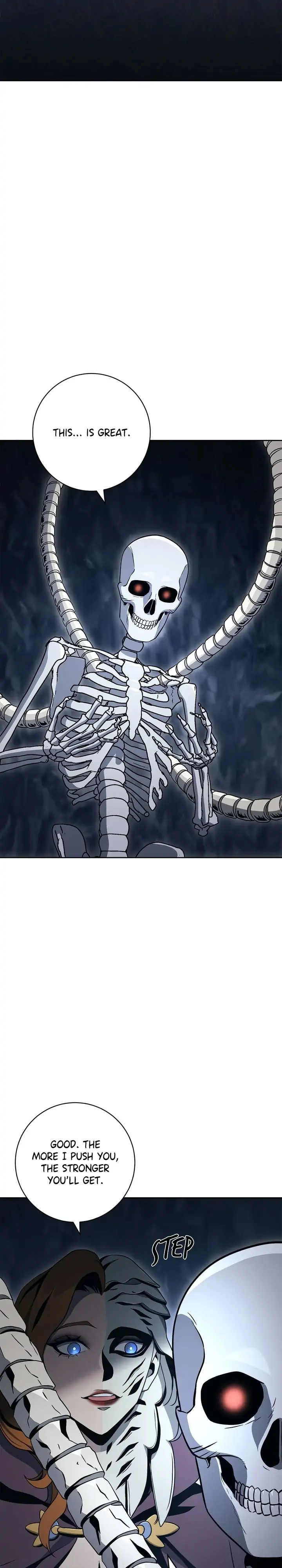 The Skeleton Soldier Failed to Defend the Dungeon Chapter 206, page 17 of 50
