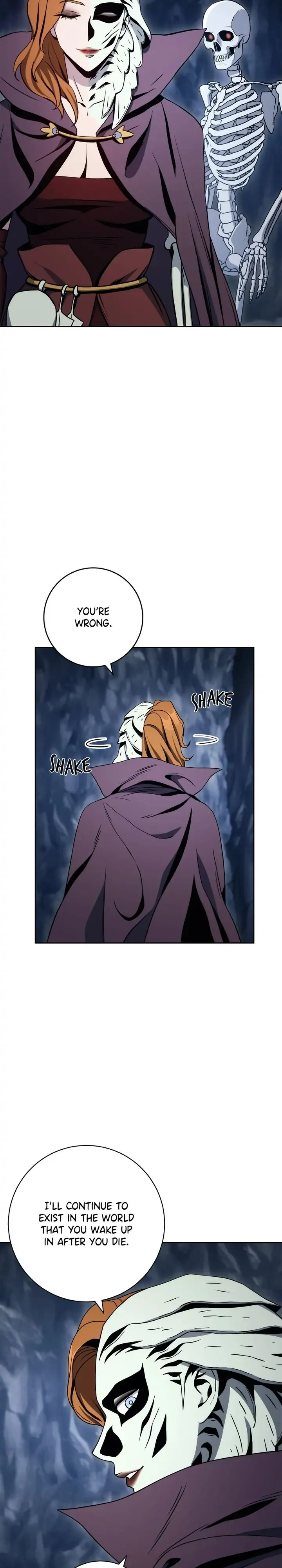 The Skeleton Soldier Failed to Defend the Dungeon Chapter 206, page 20 of 50