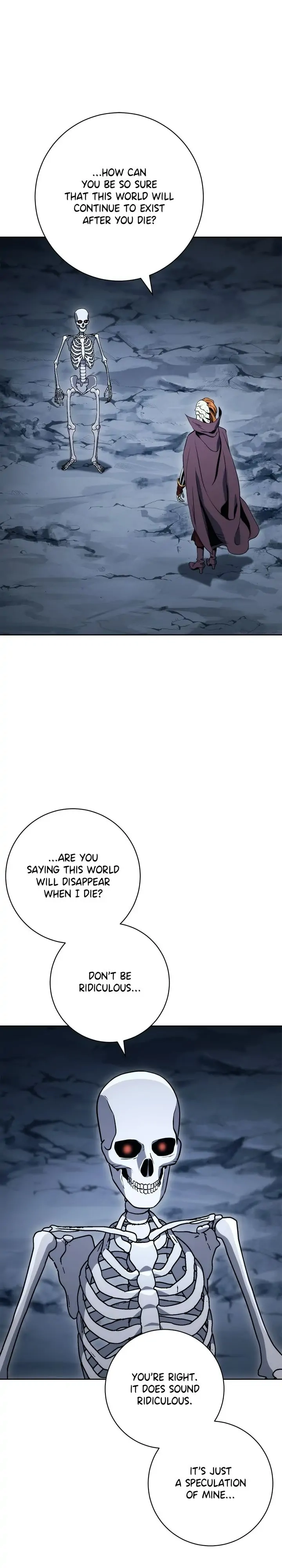 The Skeleton Soldier Failed to Defend the Dungeon Chapter 206, page 22 of 50