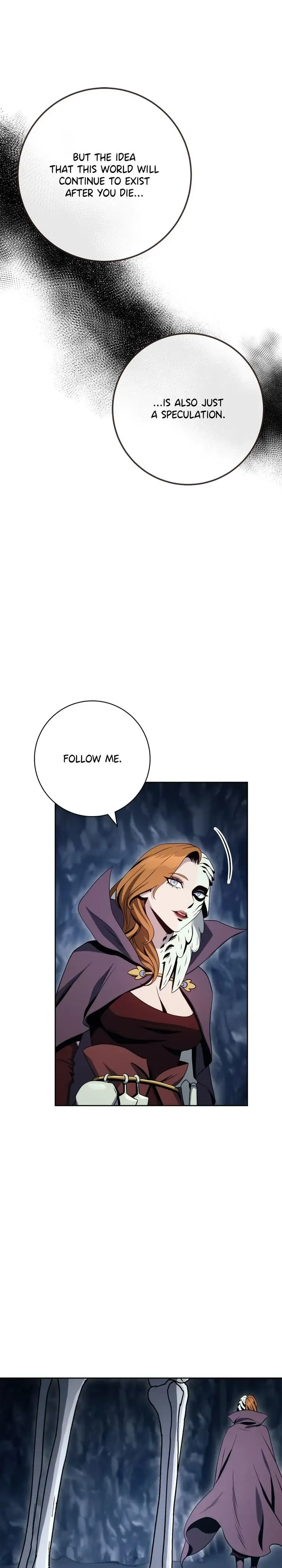 The Skeleton Soldier Failed to Defend the Dungeon Chapter 206, page 23 of 50