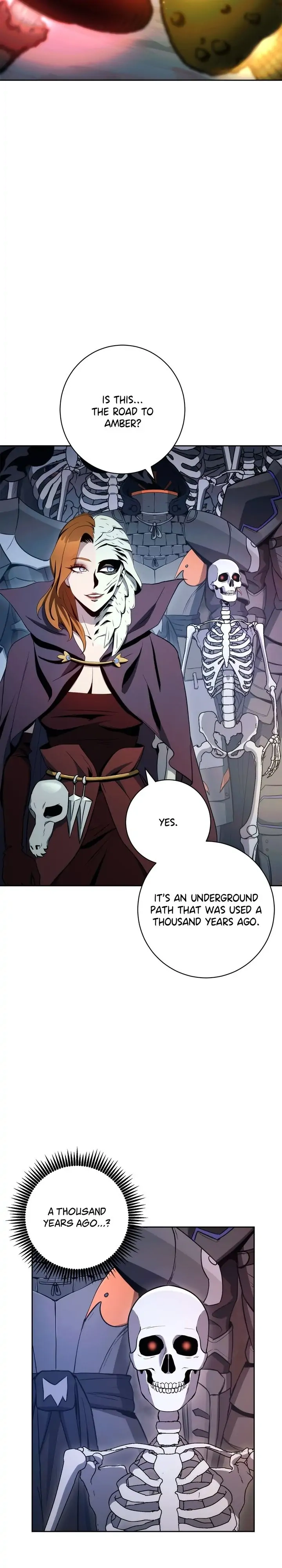 The Skeleton Soldier Failed to Defend the Dungeon Chapter 206, page 29 of 50