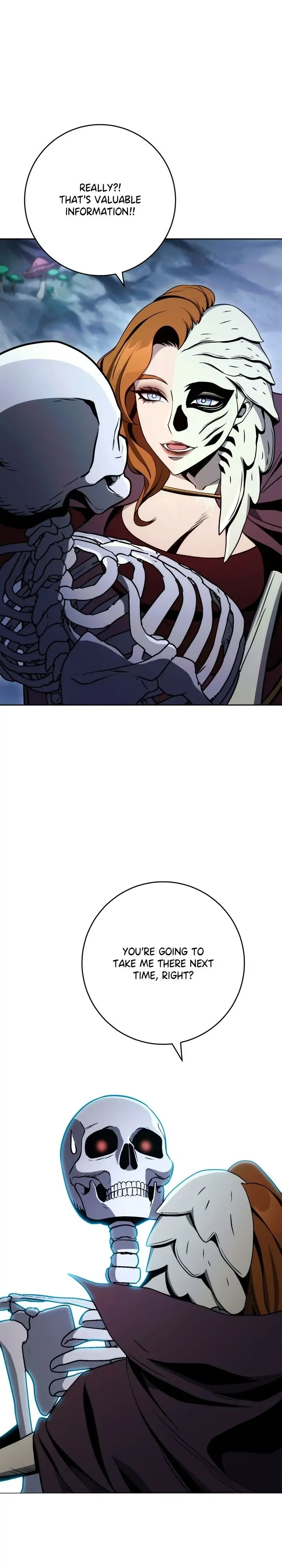 The Skeleton Soldier Failed to Defend the Dungeon Chapter 206, page 35 of 50