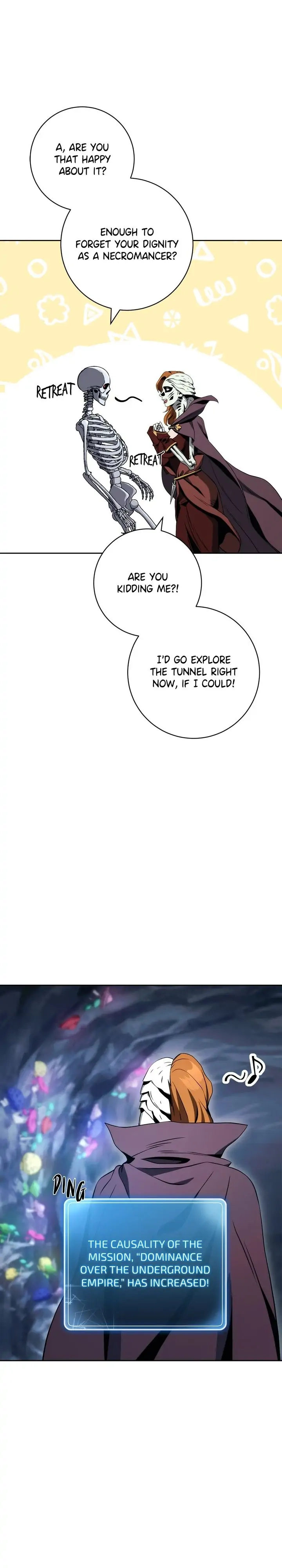 The Skeleton Soldier Failed to Defend the Dungeon Chapter 206, page 37 of 50