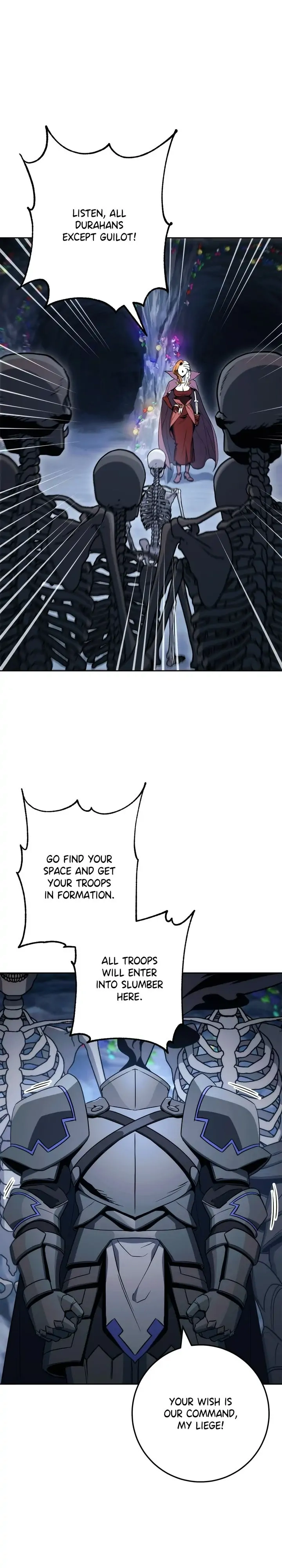 The Skeleton Soldier Failed to Defend the Dungeon Chapter 206, page 44 of 50