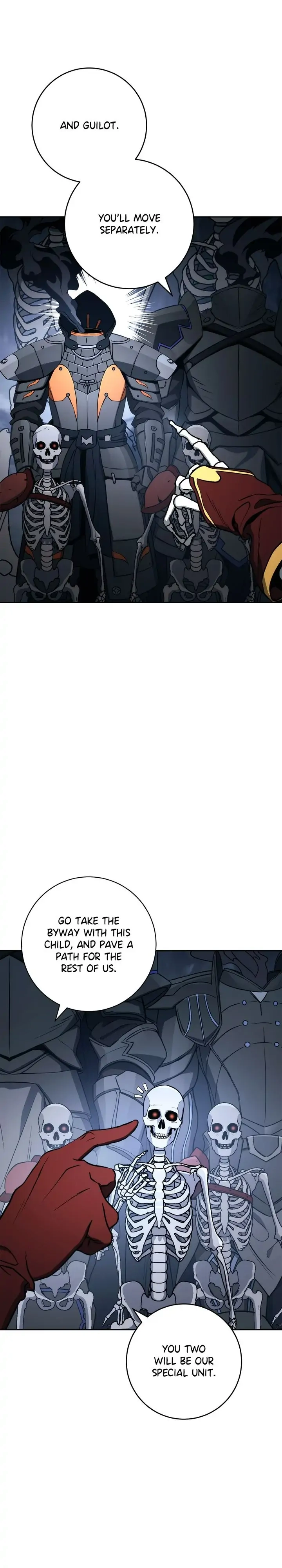 The Skeleton Soldier Failed to Defend the Dungeon Chapter 206, page 45 of 50