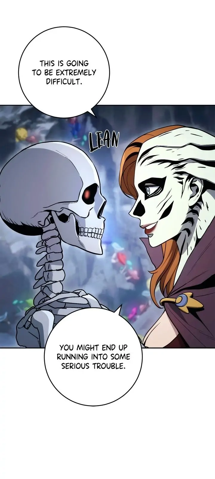 The Skeleton Soldier Failed to Defend the Dungeon Chapter 206, page 46 of 50