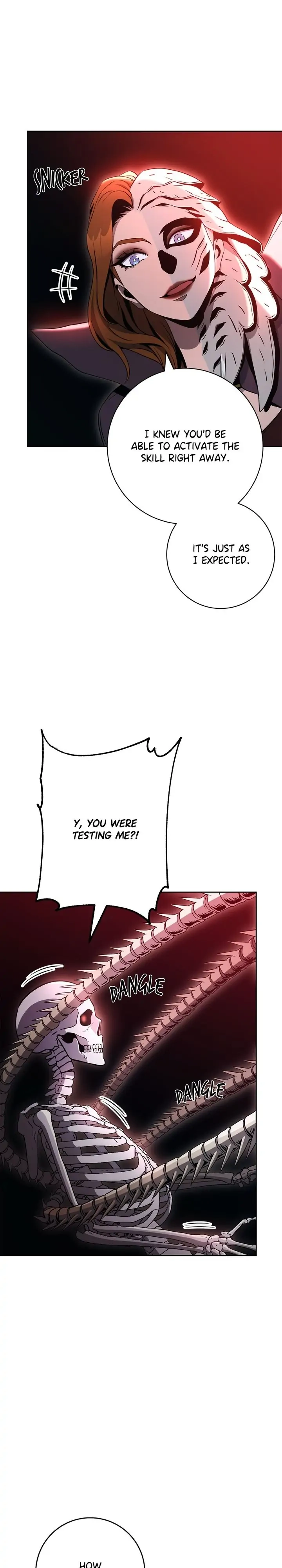 The Skeleton Soldier Failed to Defend the Dungeon Chapter 206, page 8 of 50