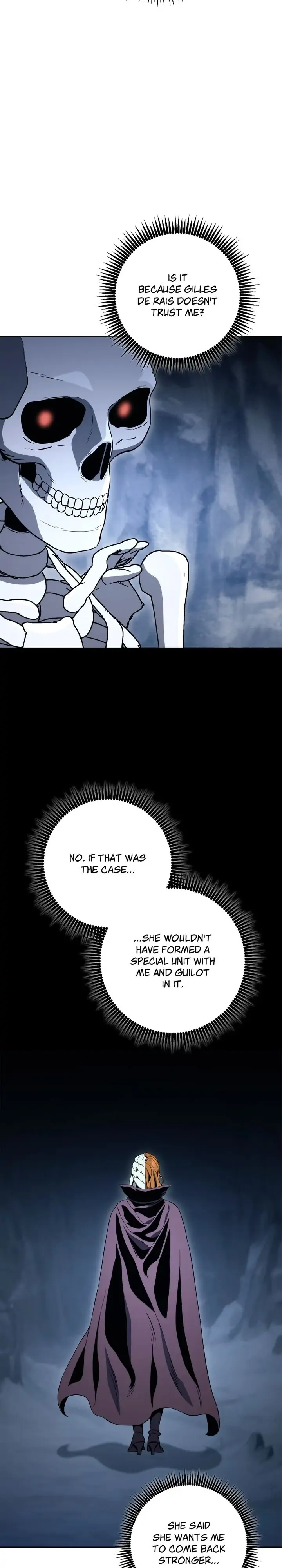 The Skeleton Soldier Failed to Defend the Dungeon Chapter 207, page 11 of 49