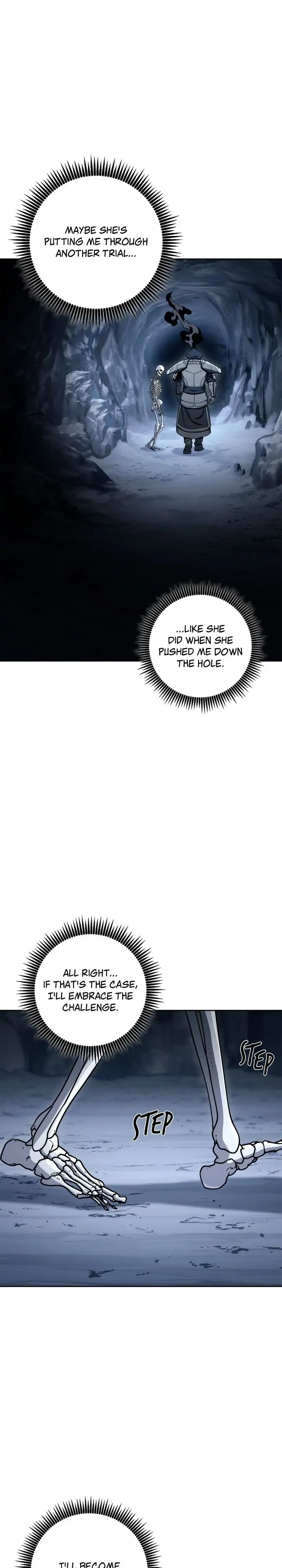 The Skeleton Soldier Failed to Defend the Dungeon Chapter 207, page 13 of 49