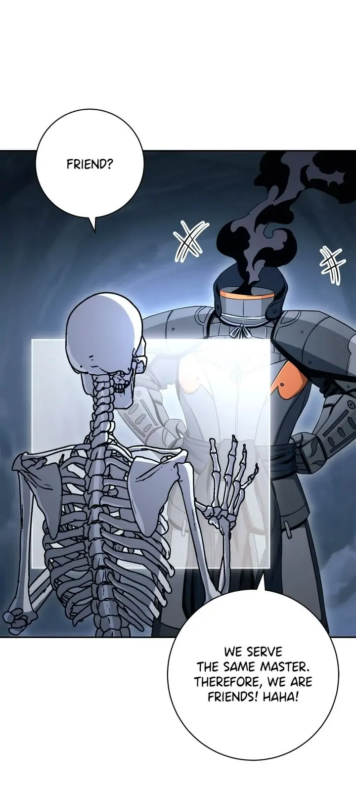 The Skeleton Soldier Failed to Defend the Dungeon Chapter 207, page 15 of 49