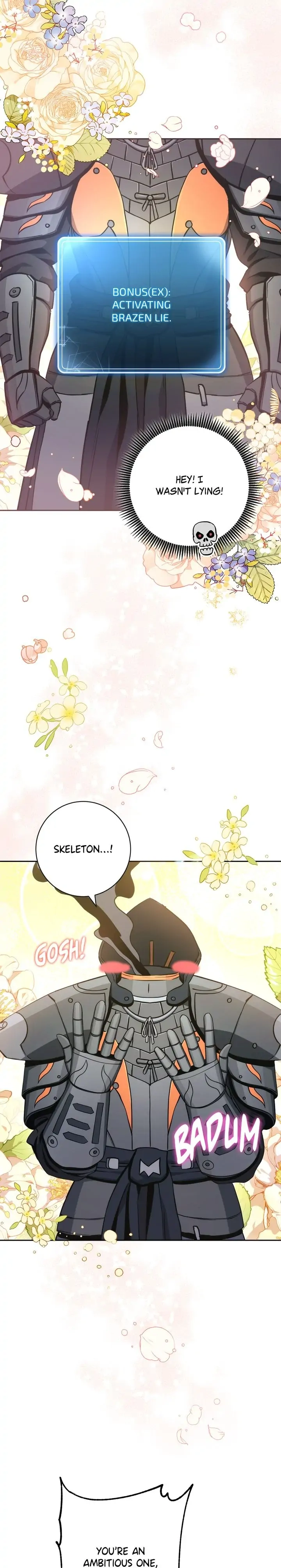 The Skeleton Soldier Failed to Defend the Dungeon Chapter 207, page 22 of 49