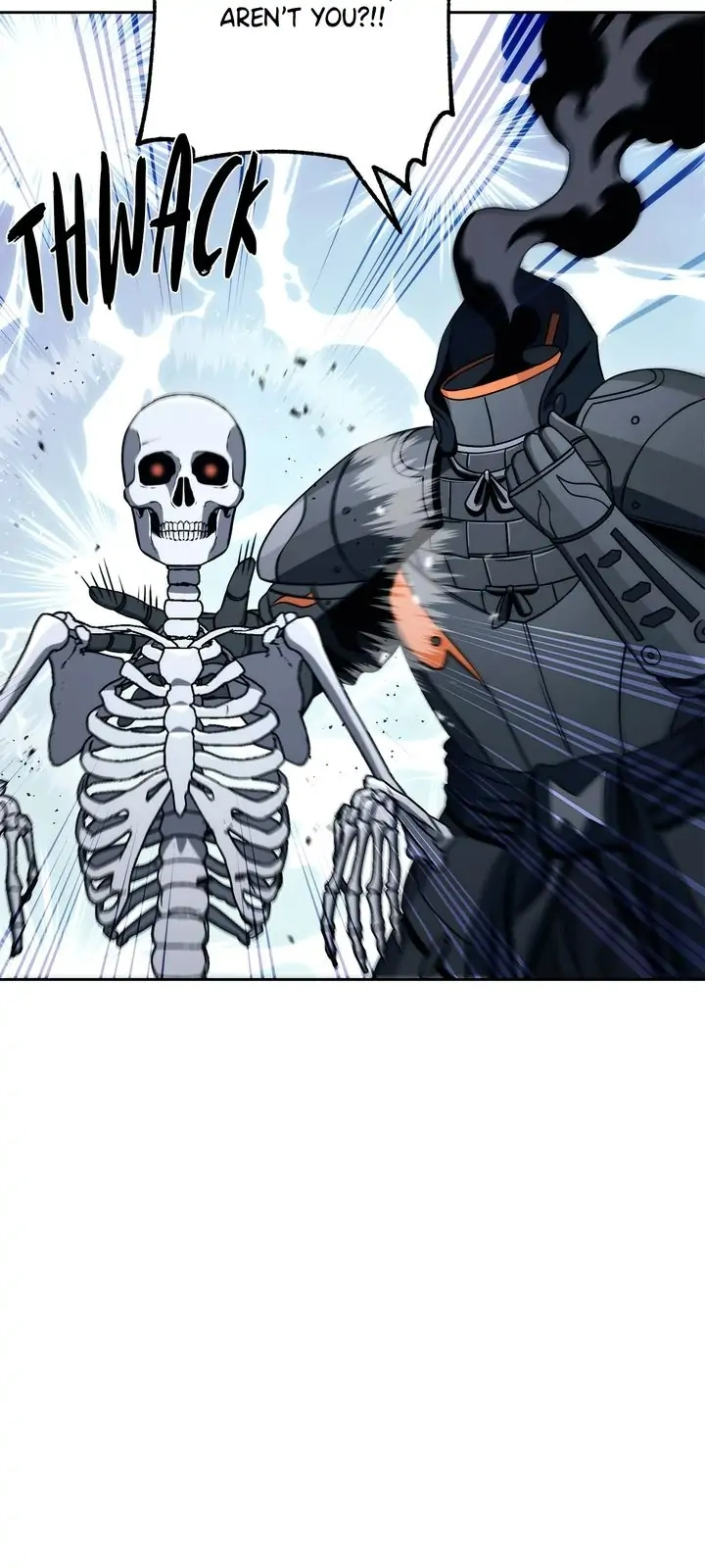 The Skeleton Soldier Failed to Defend the Dungeon Chapter 207, page 23 of 49