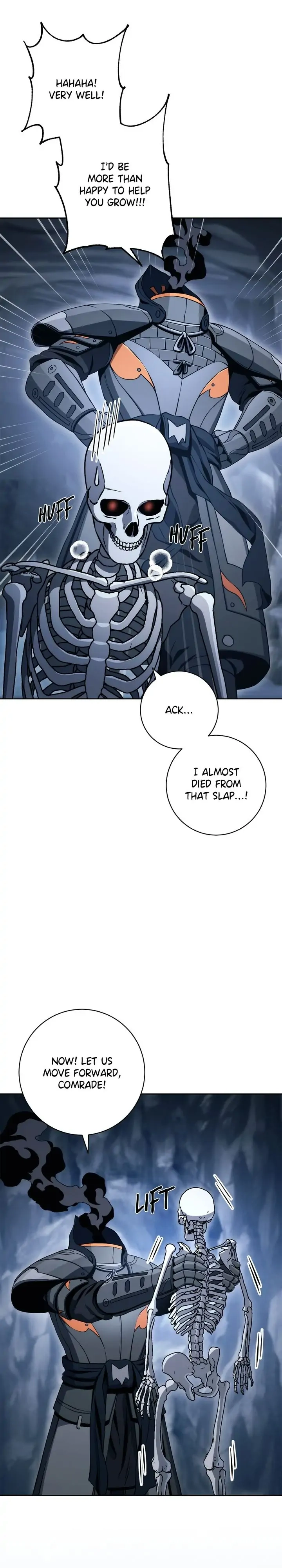 The Skeleton Soldier Failed to Defend the Dungeon Chapter 207, page 24 of 49