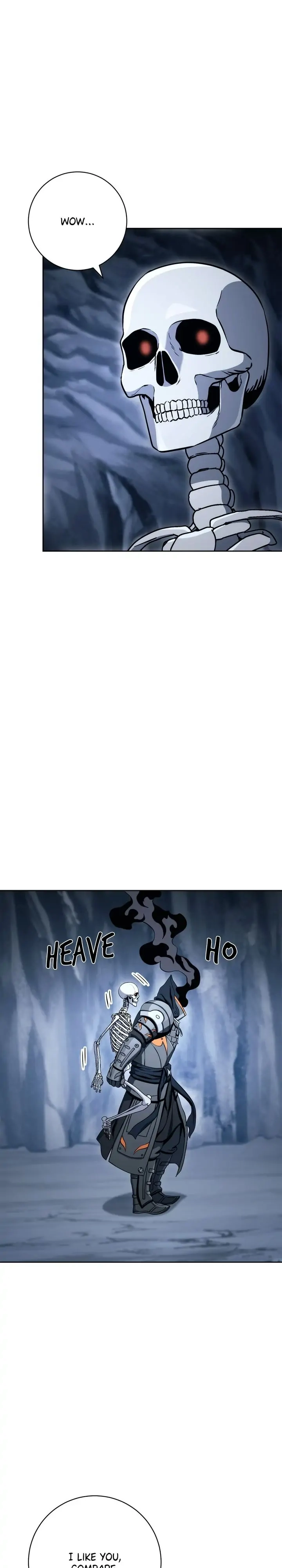 The Skeleton Soldier Failed to Defend the Dungeon Chapter 207, page 27 of 49