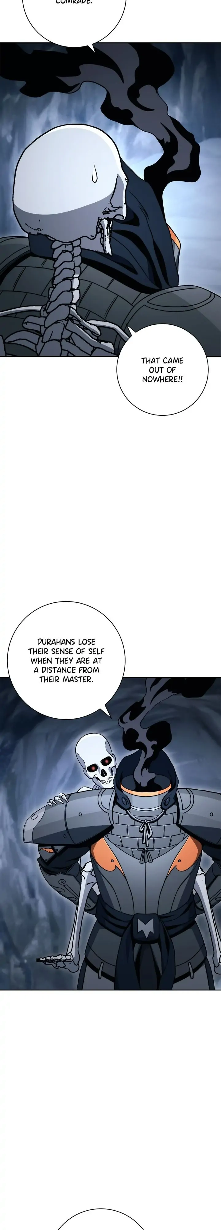 The Skeleton Soldier Failed to Defend the Dungeon Chapter 207, page 28 of 49