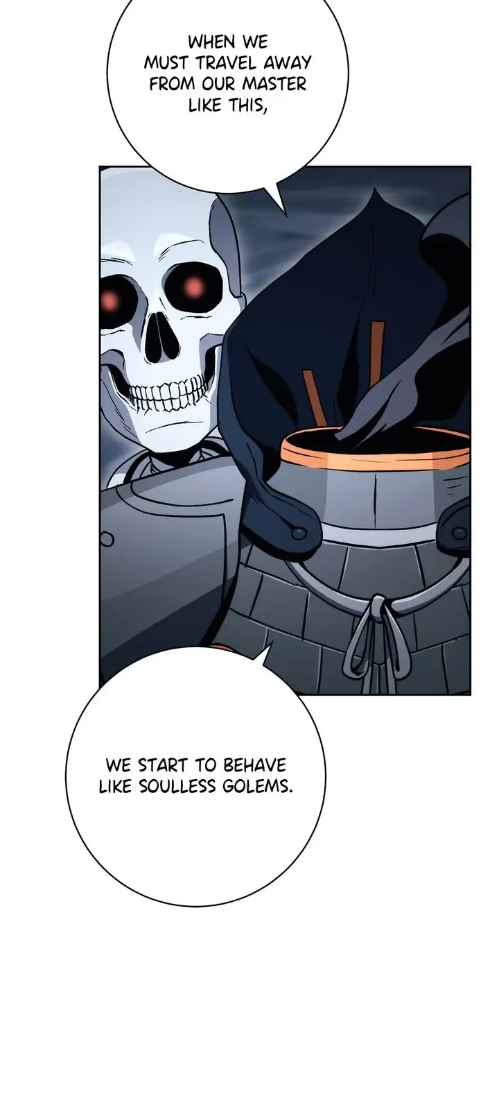 The Skeleton Soldier Failed to Defend the Dungeon Chapter 207, page 29 of 49