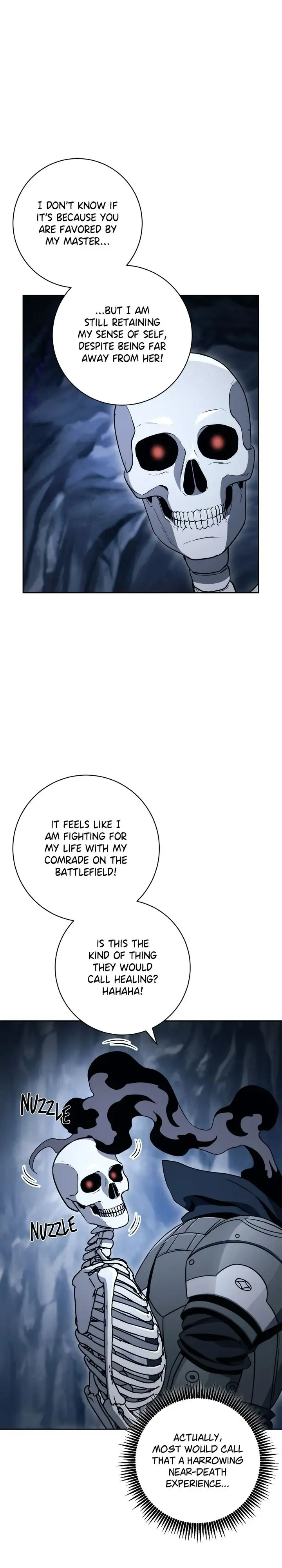 The Skeleton Soldier Failed to Defend the Dungeon Chapter 207, page 30 of 49