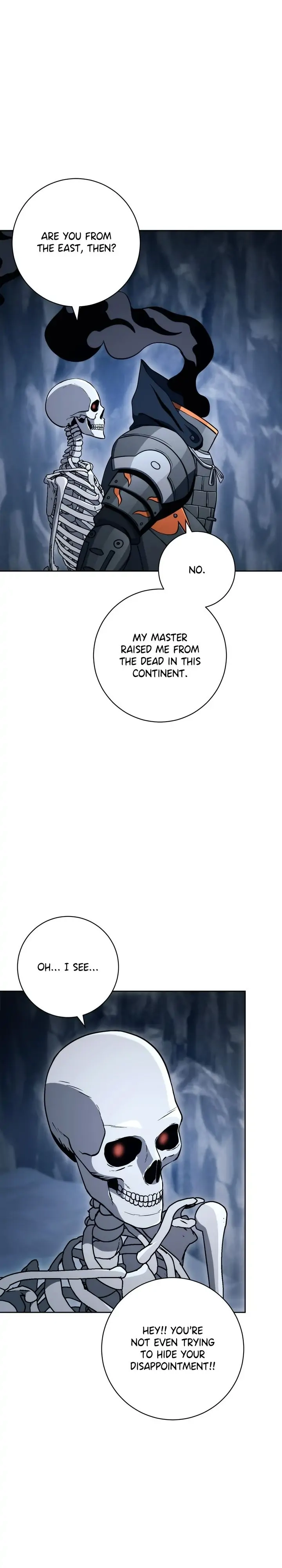 The Skeleton Soldier Failed to Defend the Dungeon Chapter 207, page 33 of 49