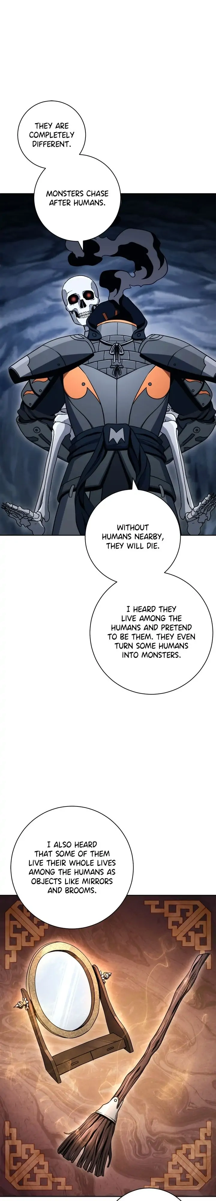 The Skeleton Soldier Failed to Defend the Dungeon Chapter 207, page 35 of 49