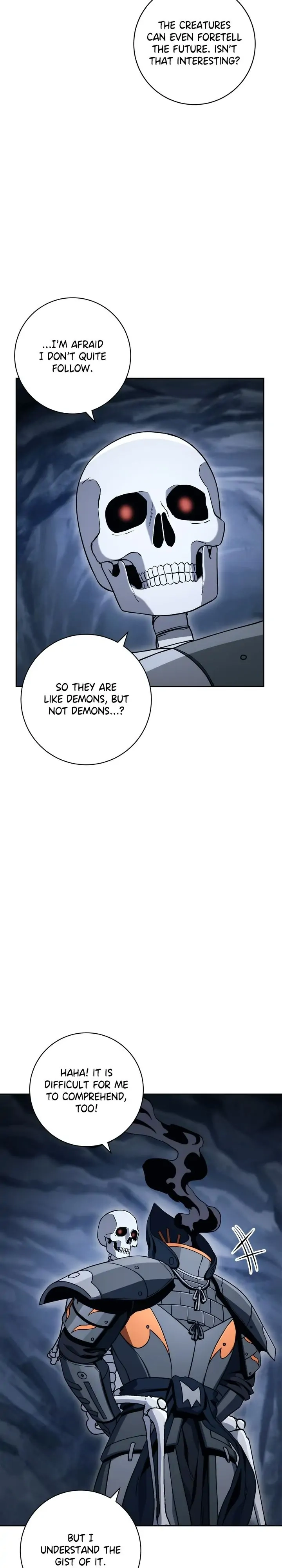 The Skeleton Soldier Failed to Defend the Dungeon Chapter 207, page 36 of 49
