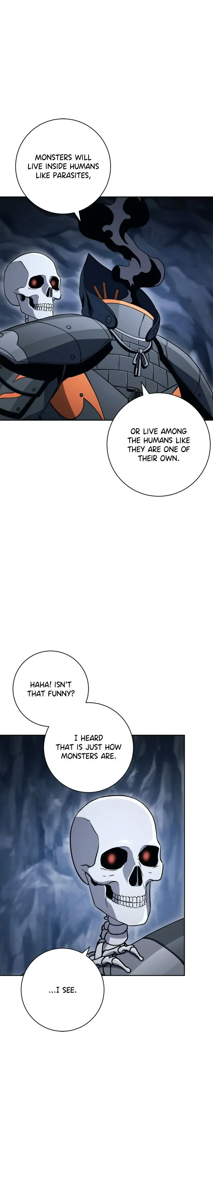 The Skeleton Soldier Failed to Defend the Dungeon Chapter 207, page 38 of 49