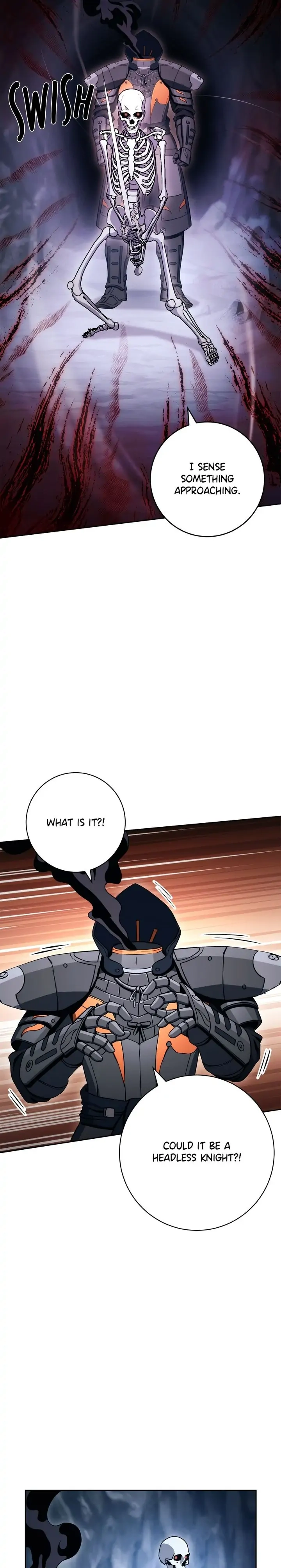 The Skeleton Soldier Failed to Defend the Dungeon Chapter 207, page 42 of 49