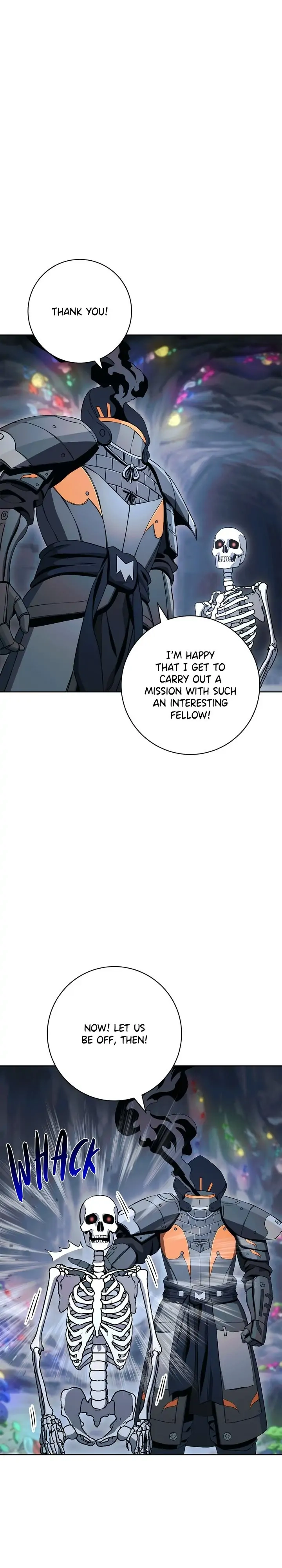 The Skeleton Soldier Failed to Defend the Dungeon Chapter 207, page 7 of 49