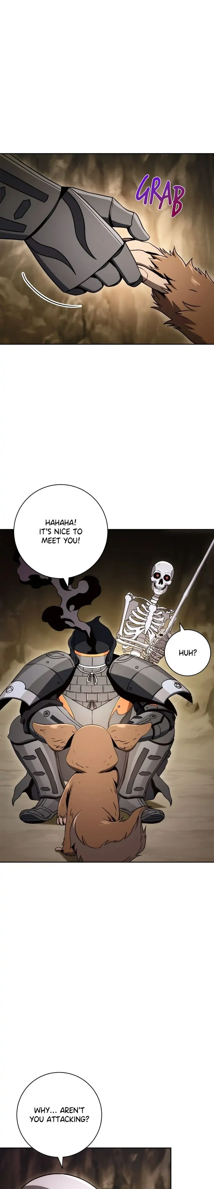 The Skeleton Soldier Failed to Defend the Dungeon Chapter 208, page 13 of 54