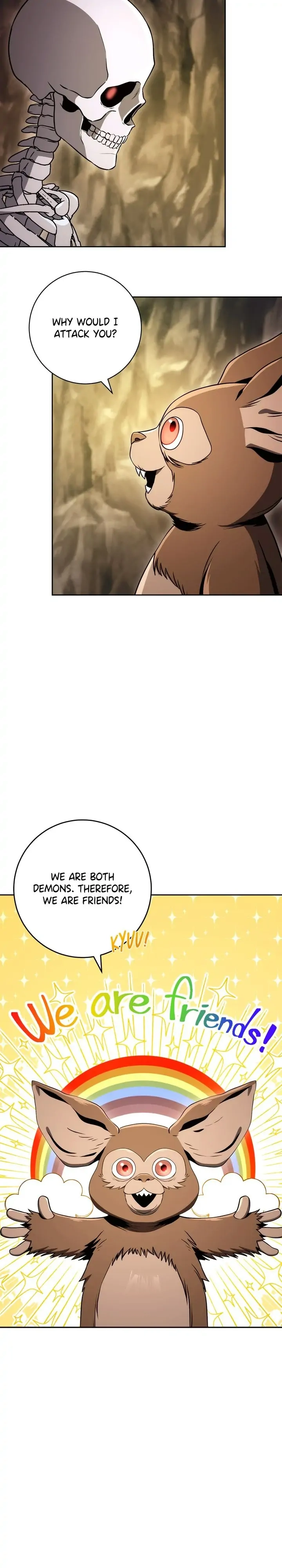 The Skeleton Soldier Failed to Defend the Dungeon Chapter 208, page 14 of 54
